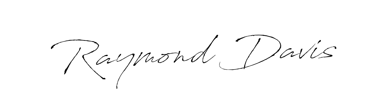 Use a signature maker to create a handwritten signature online. With this signature software, you can design (Antro_Vectra) your own signature for name Raymond Davis. Raymond Davis signature style 6 images and pictures png