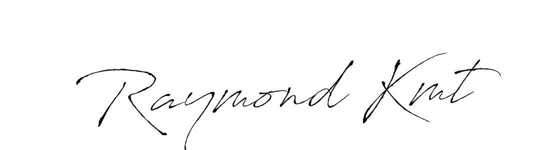 Antro_Vectra is a professional signature style that is perfect for those who want to add a touch of class to their signature. It is also a great choice for those who want to make their signature more unique. Get Raymond Kmt name to fancy signature for free. Raymond Kmt signature style 6 images and pictures png