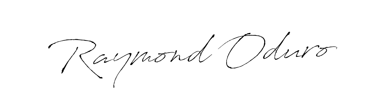 if you are searching for the best signature style for your name Raymond Oduro. so please give up your signature search. here we have designed multiple signature styles  using Antro_Vectra. Raymond Oduro signature style 6 images and pictures png