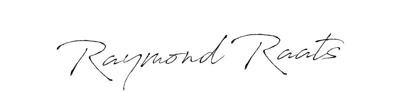 You should practise on your own different ways (Antro_Vectra) to write your name (Raymond Raats) in signature. don't let someone else do it for you. Raymond Raats signature style 6 images and pictures png