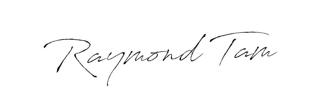 Also You can easily find your signature by using the search form. We will create Raymond Tam name handwritten signature images for you free of cost using Antro_Vectra sign style. Raymond Tam signature style 6 images and pictures png