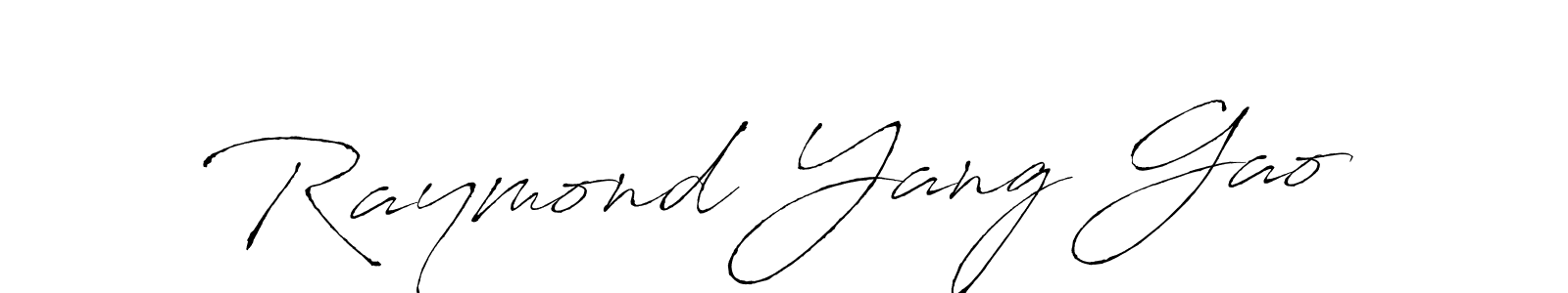 if you are searching for the best signature style for your name Raymond Yang Gao. so please give up your signature search. here we have designed multiple signature styles  using Antro_Vectra. Raymond Yang Gao signature style 6 images and pictures png