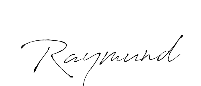 Use a signature maker to create a handwritten signature online. With this signature software, you can design (Antro_Vectra) your own signature for name Raymund. Raymund signature style 6 images and pictures png