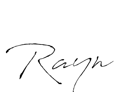 Make a beautiful signature design for name Rayn. Use this online signature maker to create a handwritten signature for free. Rayn signature style 6 images and pictures png