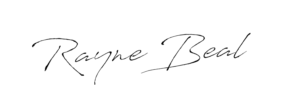 Also You can easily find your signature by using the search form. We will create Rayne Beal name handwritten signature images for you free of cost using Antro_Vectra sign style. Rayne Beal signature style 6 images and pictures png