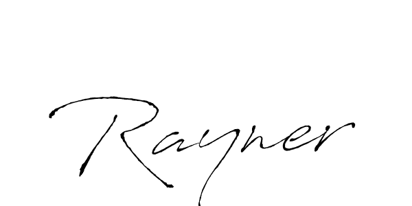 How to Draw Rayner signature style? Antro_Vectra is a latest design signature styles for name Rayner. Rayner signature style 6 images and pictures png