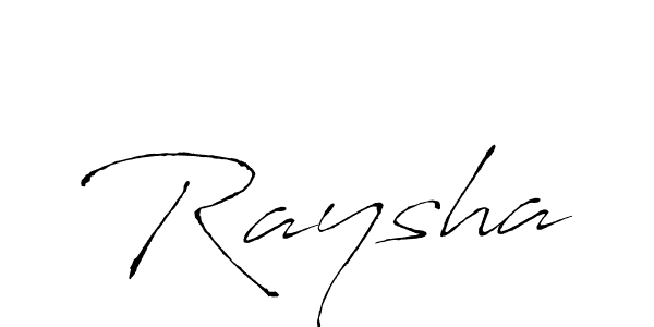 Raysha stylish signature style. Best Handwritten Sign (Antro_Vectra) for my name. Handwritten Signature Collection Ideas for my name Raysha. Raysha signature style 6 images and pictures png