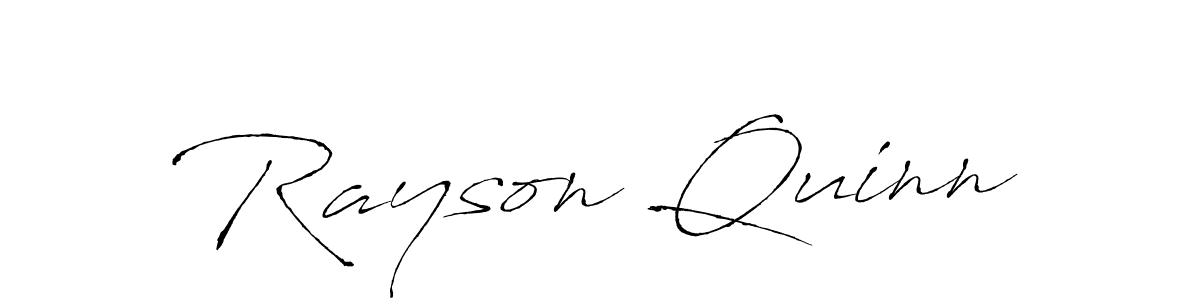 See photos of Rayson Quinn official signature by Spectra . Check more albums & portfolios. Read reviews & check more about Antro_Vectra font. Rayson Quinn signature style 6 images and pictures png