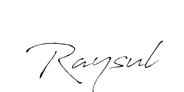 You should practise on your own different ways (Antro_Vectra) to write your name (Raysul) in signature. don't let someone else do it for you. Raysul signature style 6 images and pictures png