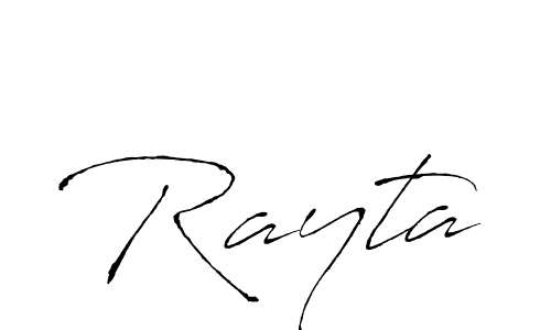 Make a beautiful signature design for name Rayta. Use this online signature maker to create a handwritten signature for free. Rayta signature style 6 images and pictures png