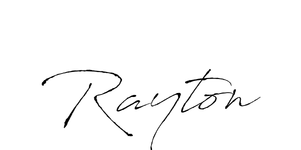 Create a beautiful signature design for name Rayton. With this signature (Antro_Vectra) fonts, you can make a handwritten signature for free. Rayton signature style 6 images and pictures png