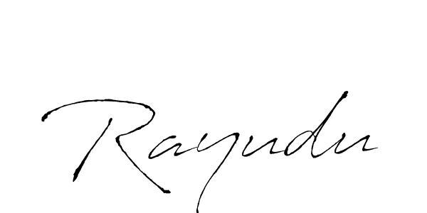 It looks lik you need a new signature style for name Rayudu. Design unique handwritten (Antro_Vectra) signature with our free signature maker in just a few clicks. Rayudu signature style 6 images and pictures png