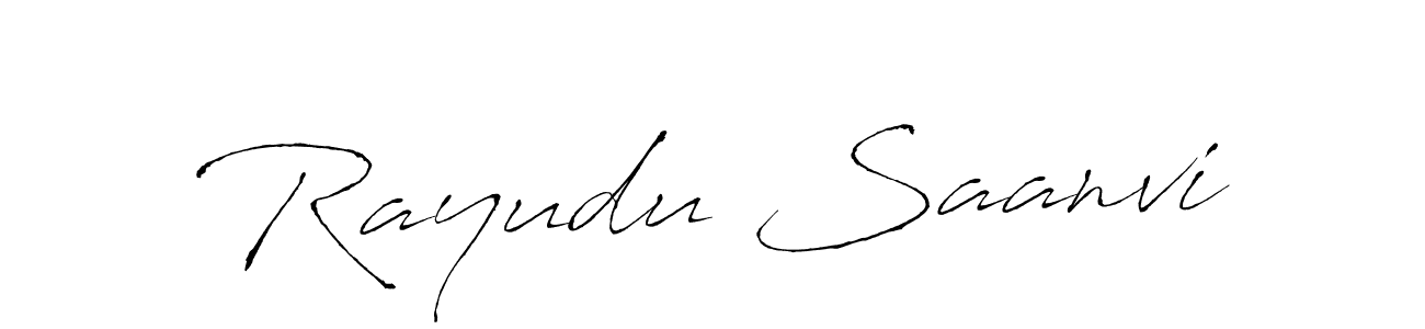 Here are the top 10 professional signature styles for the name Rayudu Saanvi. These are the best autograph styles you can use for your name. Rayudu Saanvi signature style 6 images and pictures png