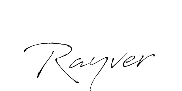 How to make Rayver signature? Antro_Vectra is a professional autograph style. Create handwritten signature for Rayver name. Rayver signature style 6 images and pictures png