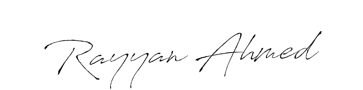 Once you've used our free online signature maker to create your best signature Antro_Vectra style, it's time to enjoy all of the benefits that Rayyan Ahmed name signing documents. Rayyan Ahmed signature style 6 images and pictures png