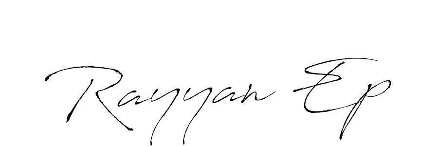 if you are searching for the best signature style for your name Rayyan Ep. so please give up your signature search. here we have designed multiple signature styles  using Antro_Vectra. Rayyan Ep signature style 6 images and pictures png