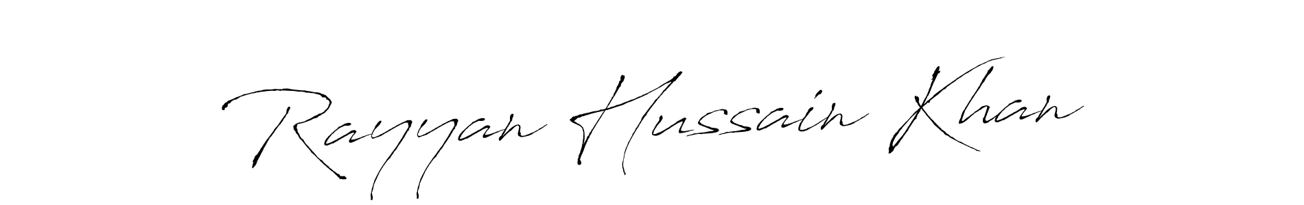 if you are searching for the best signature style for your name Rayyan Hussain Khan. so please give up your signature search. here we have designed multiple signature styles  using Antro_Vectra. Rayyan Hussain Khan signature style 6 images and pictures png