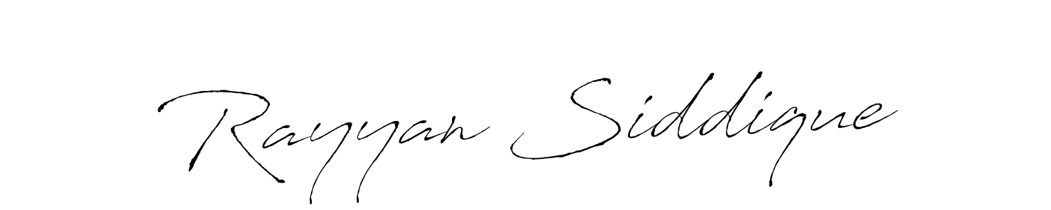 You can use this online signature creator to create a handwritten signature for the name Rayyan Siddique. This is the best online autograph maker. Rayyan Siddique signature style 6 images and pictures png
