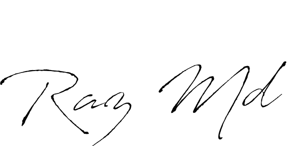 It looks lik you need a new signature style for name Raz Md. Design unique handwritten (Antro_Vectra) signature with our free signature maker in just a few clicks. Raz Md signature style 6 images and pictures png