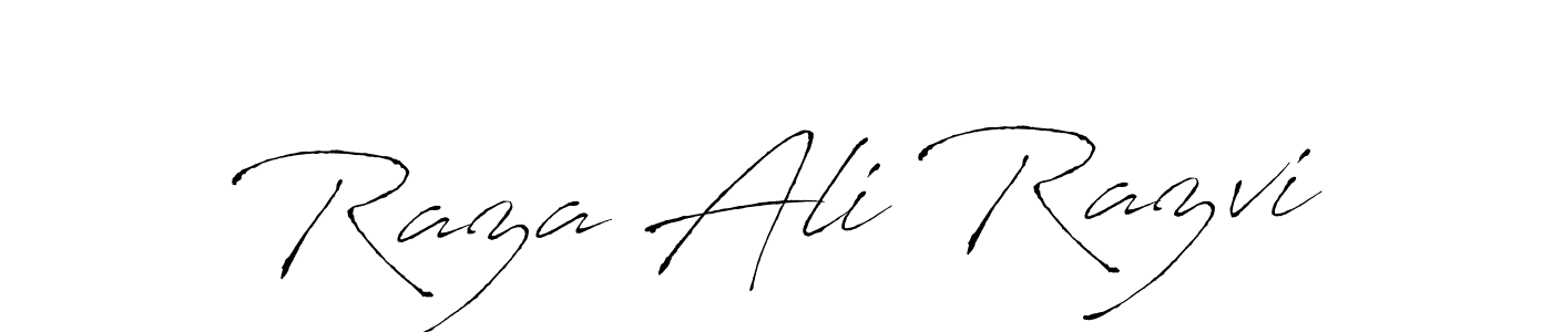 You should practise on your own different ways (Antro_Vectra) to write your name (Raza Ali Razvi) in signature. don't let someone else do it for you. Raza Ali Razvi signature style 6 images and pictures png