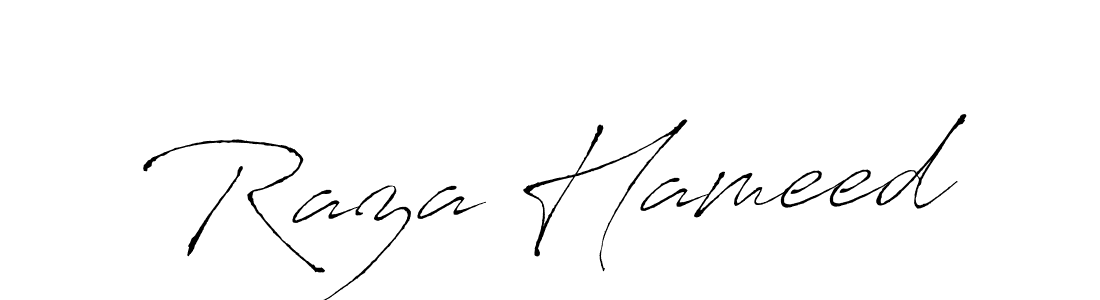 Make a beautiful signature design for name Raza Hameed. Use this online signature maker to create a handwritten signature for free. Raza Hameed signature style 6 images and pictures png