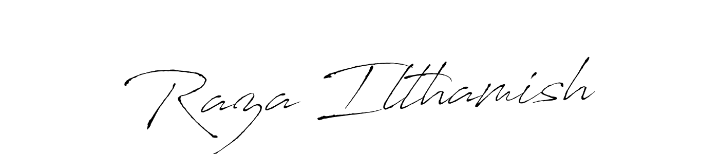 Make a short Raza Ilthamish signature style. Manage your documents anywhere anytime using Antro_Vectra. Create and add eSignatures, submit forms, share and send files easily. Raza Ilthamish signature style 6 images and pictures png