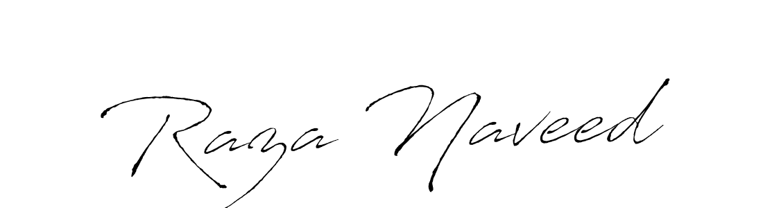 You should practise on your own different ways (Antro_Vectra) to write your name (Raza Naveed) in signature. don't let someone else do it for you. Raza Naveed signature style 6 images and pictures png