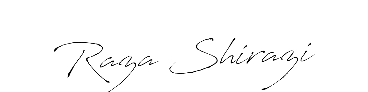Once you've used our free online signature maker to create your best signature Antro_Vectra style, it's time to enjoy all of the benefits that Raza Shirazi name signing documents. Raza Shirazi signature style 6 images and pictures png