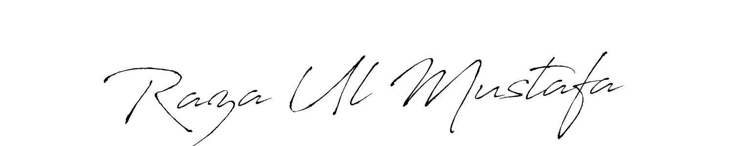Make a beautiful signature design for name Raza Ul Mustafa. Use this online signature maker to create a handwritten signature for free. Raza Ul Mustafa signature style 6 images and pictures png