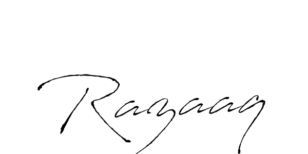 You can use this online signature creator to create a handwritten signature for the name Razaaq. This is the best online autograph maker. Razaaq signature style 6 images and pictures png