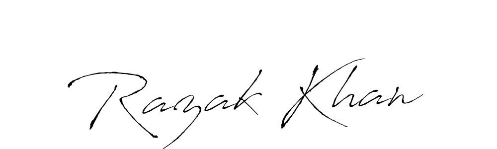 It looks lik you need a new signature style for name Razak Khan. Design unique handwritten (Antro_Vectra) signature with our free signature maker in just a few clicks. Razak Khan signature style 6 images and pictures png