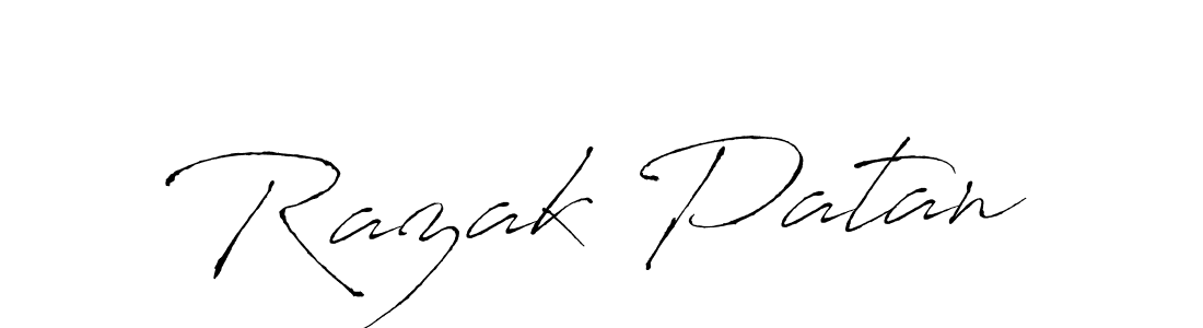 You can use this online signature creator to create a handwritten signature for the name Razak Patan. This is the best online autograph maker. Razak Patan signature style 6 images and pictures png