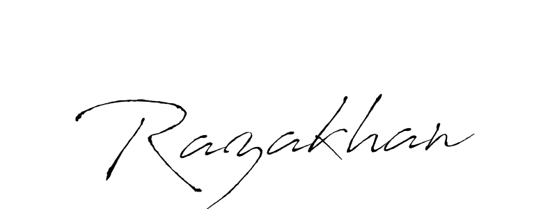 Once you've used our free online signature maker to create your best signature Antro_Vectra style, it's time to enjoy all of the benefits that Razakhan name signing documents. Razakhan signature style 6 images and pictures png