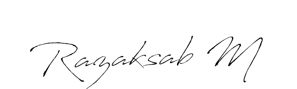 Here are the top 10 professional signature styles for the name Razaksab M. These are the best autograph styles you can use for your name. Razaksab M signature style 6 images and pictures png