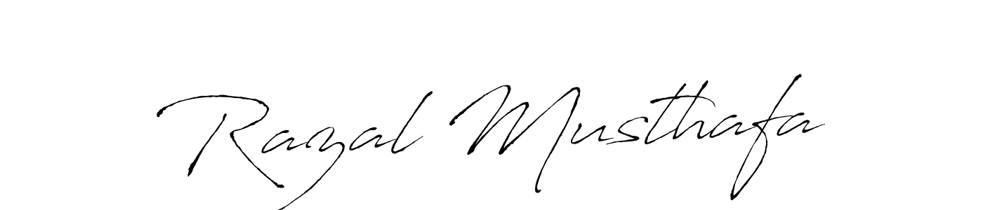 Make a beautiful signature design for name Razal Musthafa. Use this online signature maker to create a handwritten signature for free. Razal Musthafa signature style 6 images and pictures png