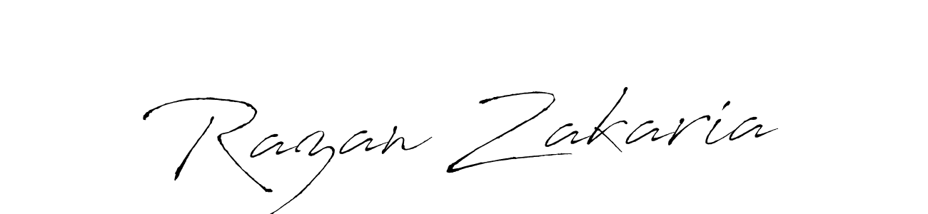 Make a short Razan Zakaria signature style. Manage your documents anywhere anytime using Antro_Vectra. Create and add eSignatures, submit forms, share and send files easily. Razan Zakaria signature style 6 images and pictures png