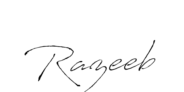 Make a beautiful signature design for name Razeeb. Use this online signature maker to create a handwritten signature for free. Razeeb signature style 6 images and pictures png