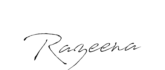 Make a beautiful signature design for name Razeena. Use this online signature maker to create a handwritten signature for free. Razeena signature style 6 images and pictures png