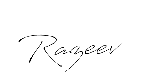 Once you've used our free online signature maker to create your best signature Antro_Vectra style, it's time to enjoy all of the benefits that Razeev name signing documents. Razeev signature style 6 images and pictures png