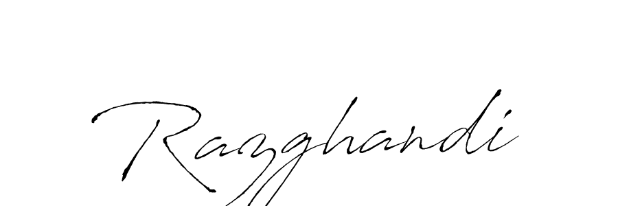 Make a beautiful signature design for name Razghandi. Use this online signature maker to create a handwritten signature for free. Razghandi signature style 6 images and pictures png