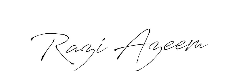 See photos of Razi Azeem official signature by Spectra . Check more albums & portfolios. Read reviews & check more about Antro_Vectra font. Razi Azeem signature style 6 images and pictures png