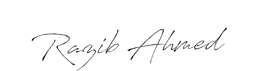 The best way (Antro_Vectra) to make a short signature is to pick only two or three words in your name. The name Razib Ahmed include a total of six letters. For converting this name. Razib Ahmed signature style 6 images and pictures png