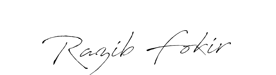 It looks lik you need a new signature style for name Razib Fokir. Design unique handwritten (Antro_Vectra) signature with our free signature maker in just a few clicks. Razib Fokir signature style 6 images and pictures png