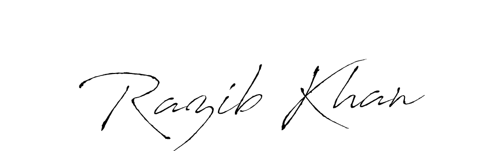 Also we have Razib Khan name is the best signature style. Create professional handwritten signature collection using Antro_Vectra autograph style. Razib Khan signature style 6 images and pictures png