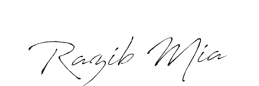 You can use this online signature creator to create a handwritten signature for the name Razib Mia. This is the best online autograph maker. Razib Mia signature style 6 images and pictures png