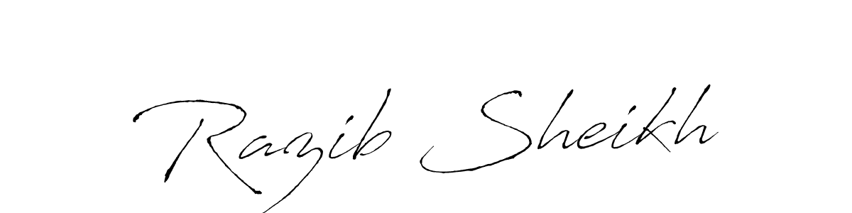Make a beautiful signature design for name Razib Sheikh. Use this online signature maker to create a handwritten signature for free. Razib Sheikh signature style 6 images and pictures png