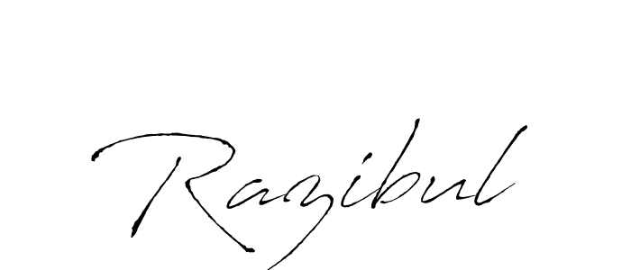 How to make Razibul name signature. Use Antro_Vectra style for creating short signs online. This is the latest handwritten sign. Razibul signature style 6 images and pictures png