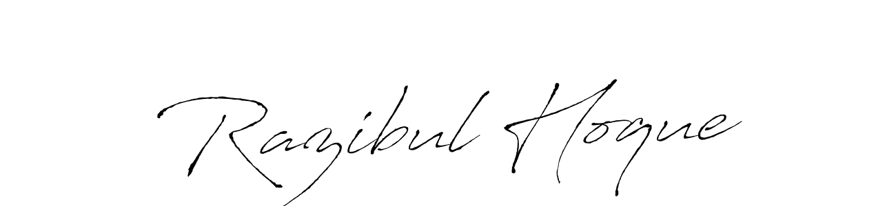 Also You can easily find your signature by using the search form. We will create Razibul Hoque name handwritten signature images for you free of cost using Antro_Vectra sign style. Razibul Hoque signature style 6 images and pictures png