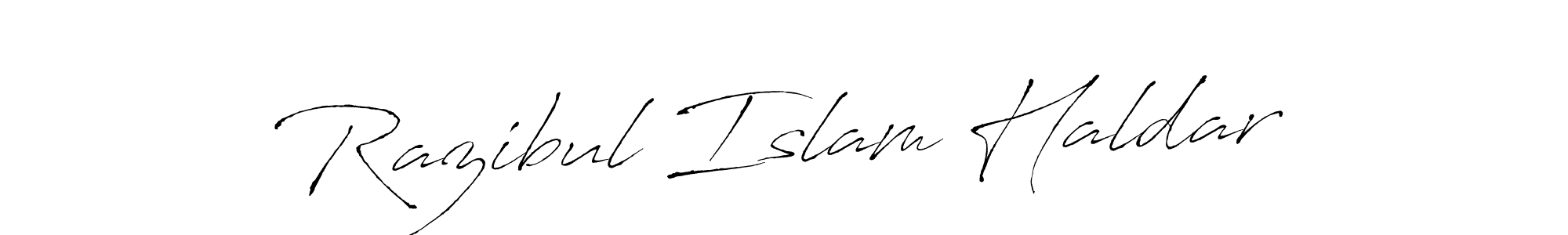 Also You can easily find your signature by using the search form. We will create Razibul Islam Haldar name handwritten signature images for you free of cost using Antro_Vectra sign style. Razibul Islam Haldar signature style 6 images and pictures png