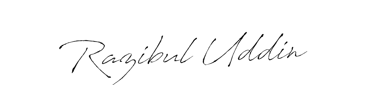 Make a short Razibul Uddin signature style. Manage your documents anywhere anytime using Antro_Vectra. Create and add eSignatures, submit forms, share and send files easily. Razibul Uddin signature style 6 images and pictures png